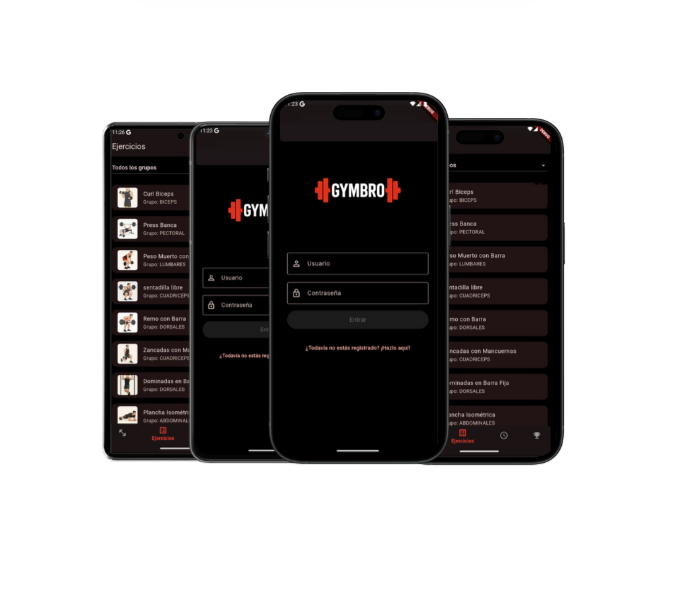 Imagen del proyecto GymBro App