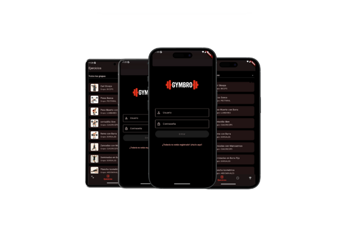 Imagen del proyecto GymBro App